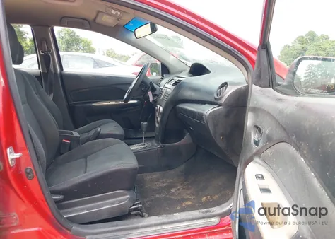 2009 Toyota Yaris from USA, damaged, VIN JTDBT903591315432